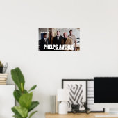 Poster du groupe Phelps Avenue (Bureau à domicile)