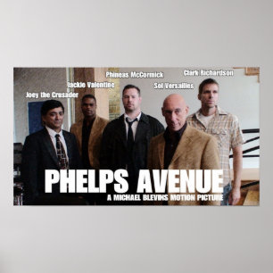 Poster du groupe Phelps Avenue