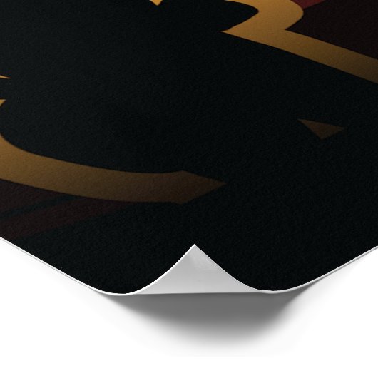 Poster du groupe Rock (Coin)