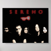 Poster du groupe Sereno (Devant)