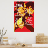 Poster du groupe Three Delivery™ (Cuisine)