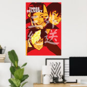 Poster du groupe Three Delivery™ (Bureau à domicile)