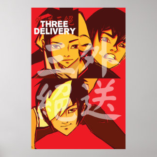 Poster du groupe Three Delivery™