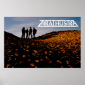 Poster du groupe Zarathustra (Devant)