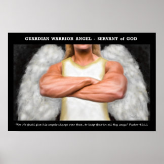 Poster du Guardian Guerrier Angel