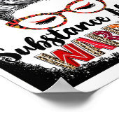 Poster du guerrier de lutte contre la sensibilisat (Coin)