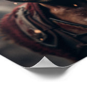 Poster du guerrier Spartacus | Epic Gladiator Art  (Coin)