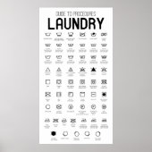 Poster du guide de blanchisserie (Devant)