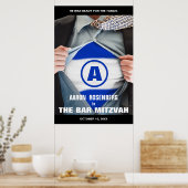 Poster du héros Bar Mitzvah (Cuisine)