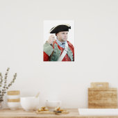 Poster du héros de la guerre révolutionnaire (Cuisine)