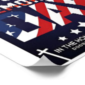 Poster du héros du Memorial Day (Coin)