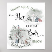 Poster du Hot Cocoa Bar (Devant)