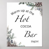 Poster du Hot Cocoa Bar (Devant)