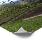 Poster du jardin (Coin)