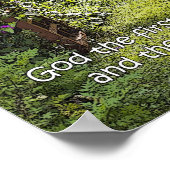 Poster du jardin (Coin)