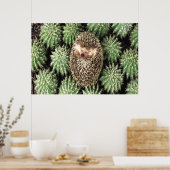 Poster du jardin de Cactus (Cuisine)
