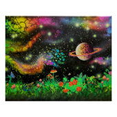 Poster du Jardin de nuit (Devant)