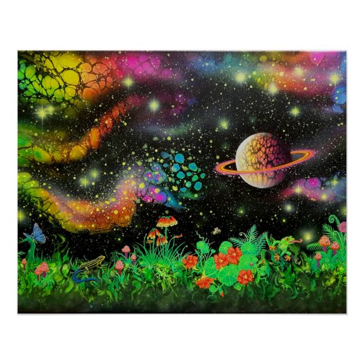 Poster du Jardin de nuit (Devant)