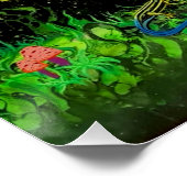 Poster du Jardin de nuit (Coin)