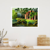 Poster du jardin de Pan (Cuisine)