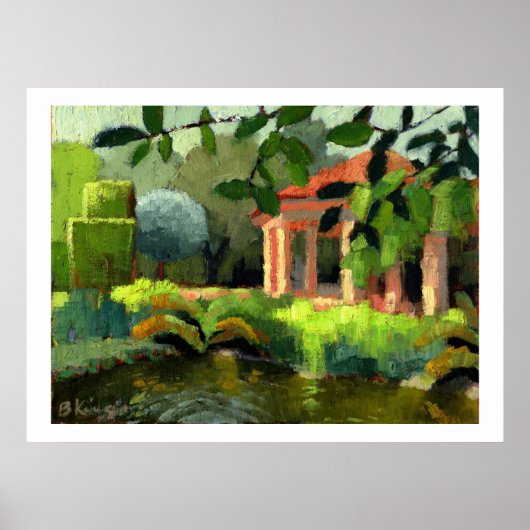 Poster du jardin de Pan (Devant)