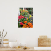 Poster du jardin de printemps Rannunculus Floral F (Cuisine)
