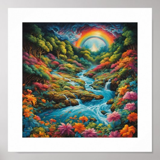 Poster du Jardin d'Eden (Devant)