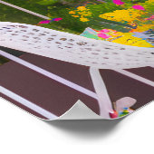 Poster du Jardin du Patio du bord de mer italien (Coin)