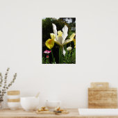 Poster du Jardin Fleuri Iris (Cuisine)