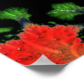 Poster du jardin Mandelbrot (Coin)
