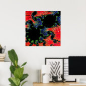 Poster du jardin Mandelbrot (Bureau à domicile)
