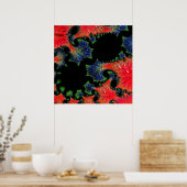 Poster du jardin Mandelbrot (Cuisine)