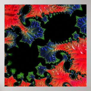 Poster du jardin Mandelbrot