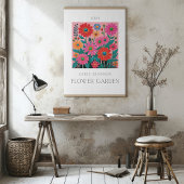 Poster du Jardin Rose Flower