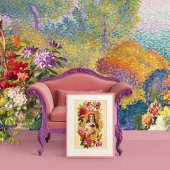 Poster du Jardin Saint Rose en Jaune