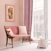 Poster du Jardin Saint Rose en rose