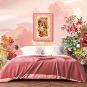 Poster du Jardin Saint Rose en rose