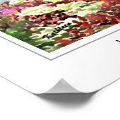 Poster du Jardin secret de Mackinac Island (Coin)