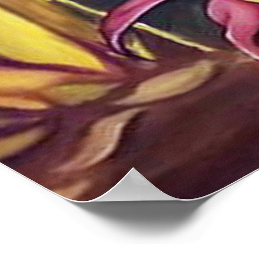 Poster du jardin tropical (Coin)