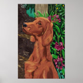 Poster du jardinet (Devant)