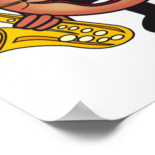 Poster du Jazz Ball (Coin)