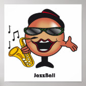 Poster du Jazz Ball (Devant)