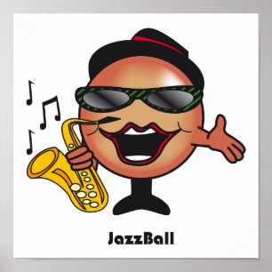 Poster du Jazz Ball