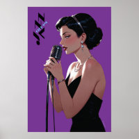 Poster du Jazz Club