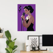 Poster du Jazz Club (Bureau à domicile)