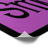 Poster du Jazz de Beatnik (Coin)