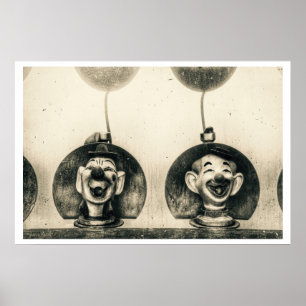 Poster du jeu Carnaval vintage