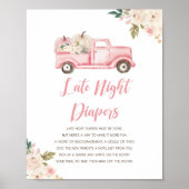 Poster du jeu de douche Diapeurs de fin de nuit (Devant)