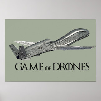 Poster du jeu de drones