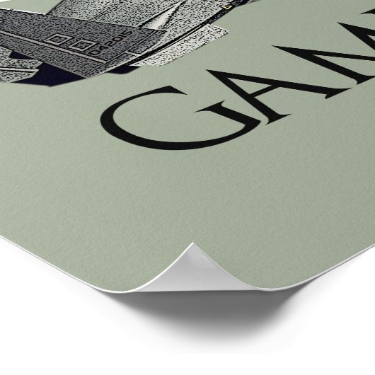 Poster du jeu de drones (Coin)